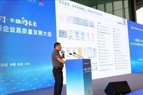 興聚新國門，專精向未來 2025專精特新企業高質量發展大會在京舉行，聚焦信息技術咨詢服務新動能